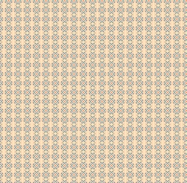Elegant Repeating Geometric Floral Pattern Design - Seamless Pattern ...