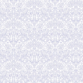 Delicate Embroidered Paisley and Floral Damask Seamless Pattern ...